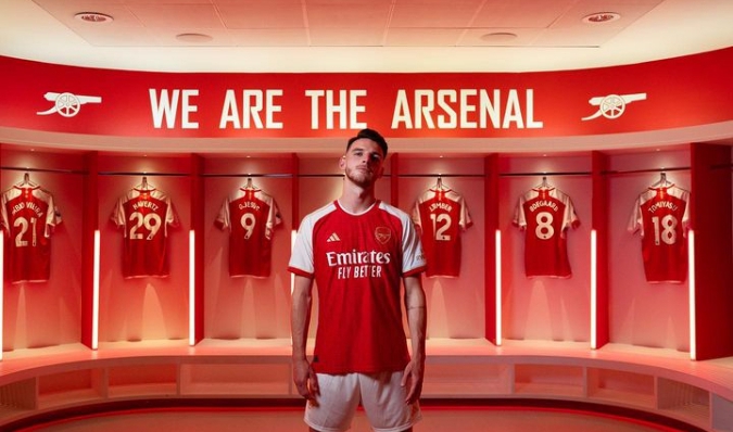 pemain yang sudah resmi didatangkan Arsenal