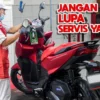 Tips dasar perawatan motor baru