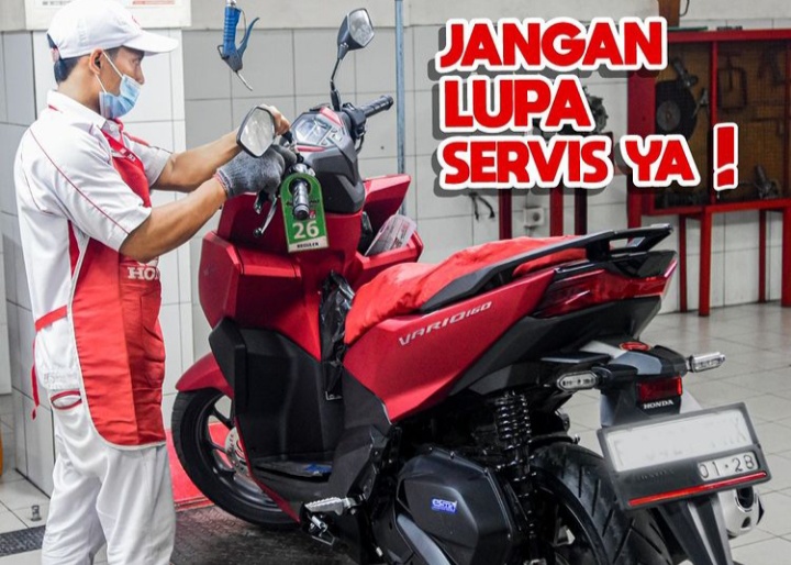 Tips dasar perawatan motor baru