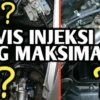 perawatan motor matic injeksi