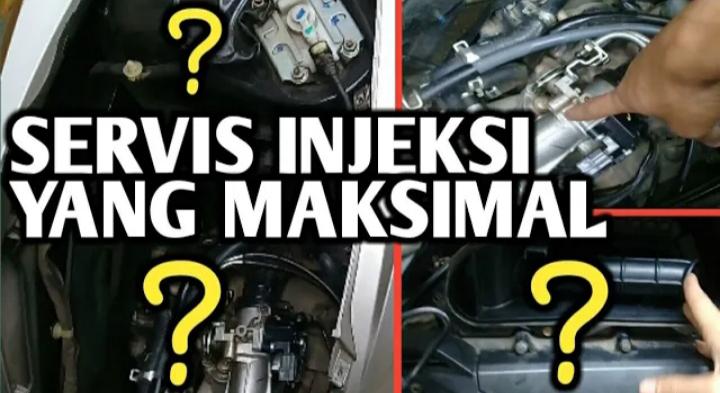 perawatan motor matic injeksi