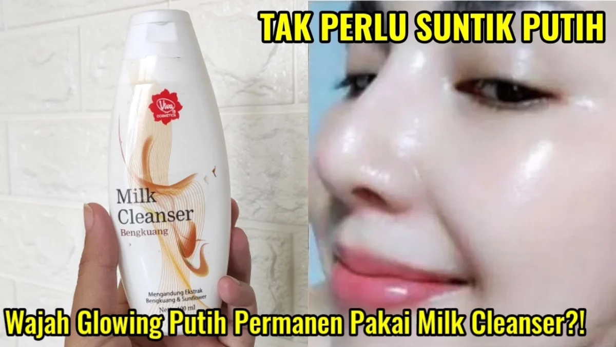 produk viva untuk wajah glowing