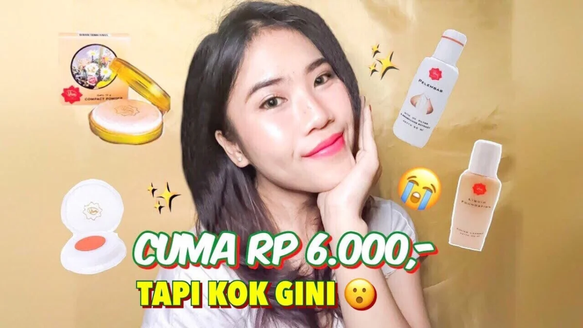 produk viva yang bikin glowing