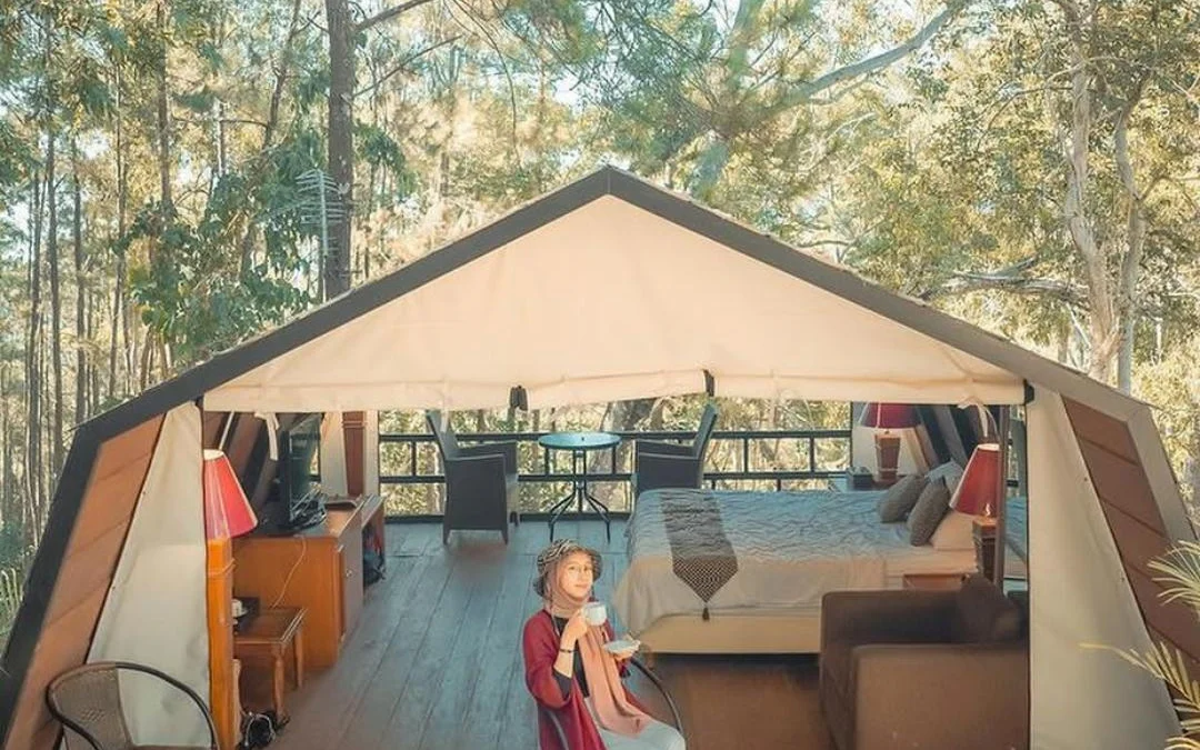 rekomendasi glamping bareng keluarga