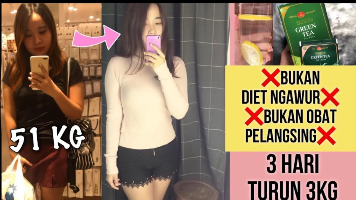 rekomendasi teh hijau yang bagus untuk diet