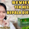 review teh hijau kepala djenggot