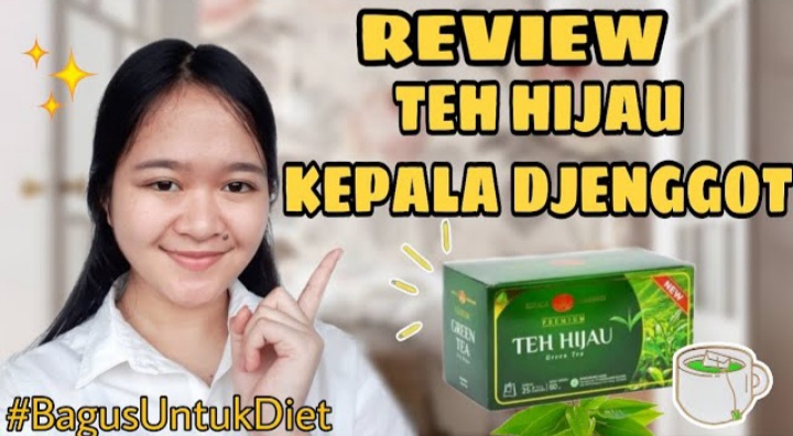 review teh hijau kepala djenggot