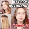 Sampo untuk rambut kering dan mengembang