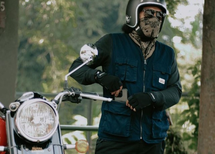 safety riding bagi pengendara motor