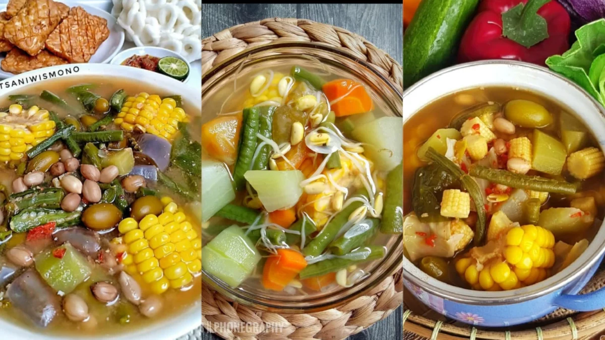 resep sayur asem khas nusantara