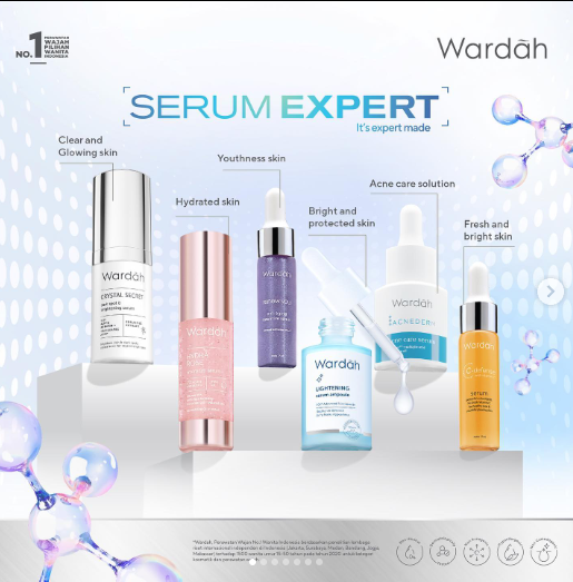 serum Wardah terbaik