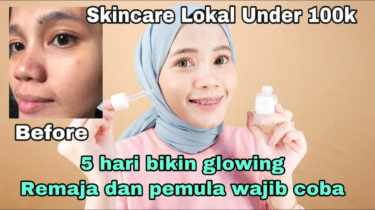 serum terbaik untuk remaja