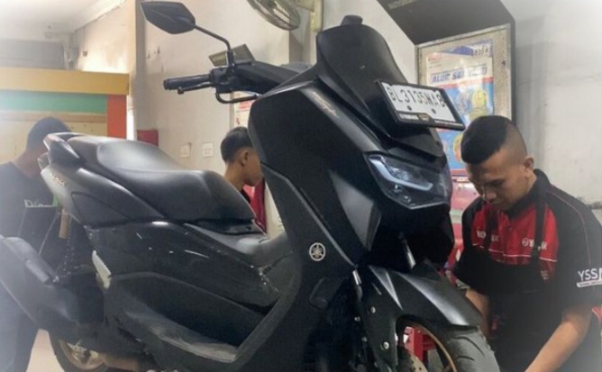 Tips servis rutin sepeda motor