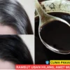 shampo menghitamkan rambut beruban