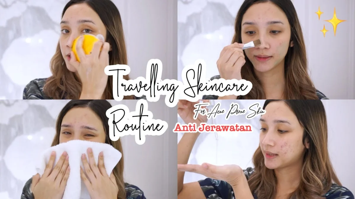 skincare yang harus dibawa saat traveling