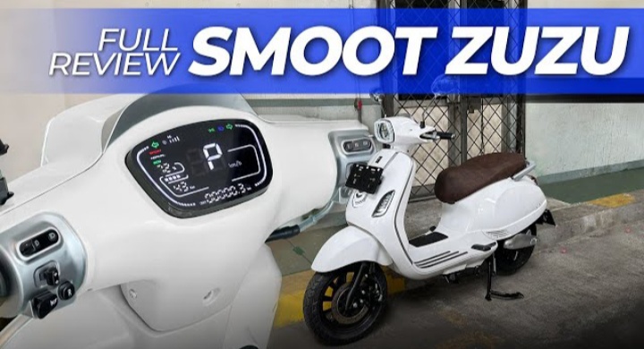 motor listrik smoot zuzu