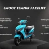 spesifikasi motor listrik smoot tempur facelift