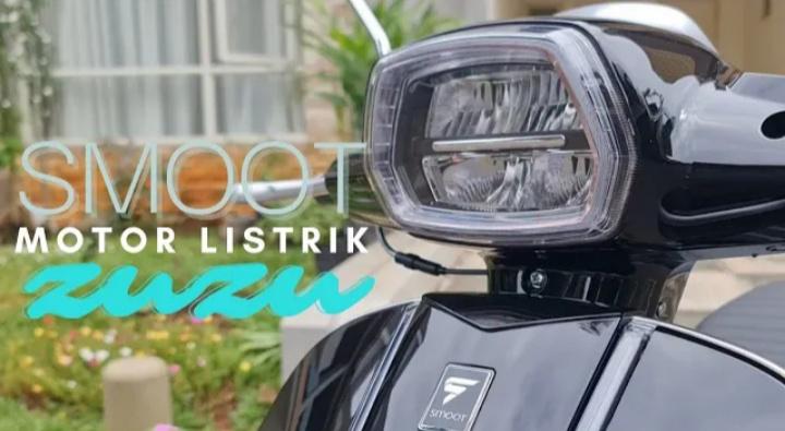 spesifikasi motor listrik smoot zuzu