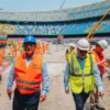 Stadion camp Nou direnovasi