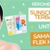 sunscreen untuk menghilangkan flek hitam