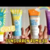 sunscreen untuk remaja