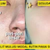 sunscreen wardah untuk mengecilkan pori-pori