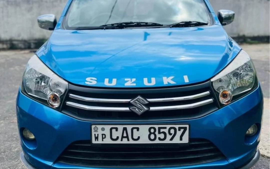 Suzuki celerio 2021