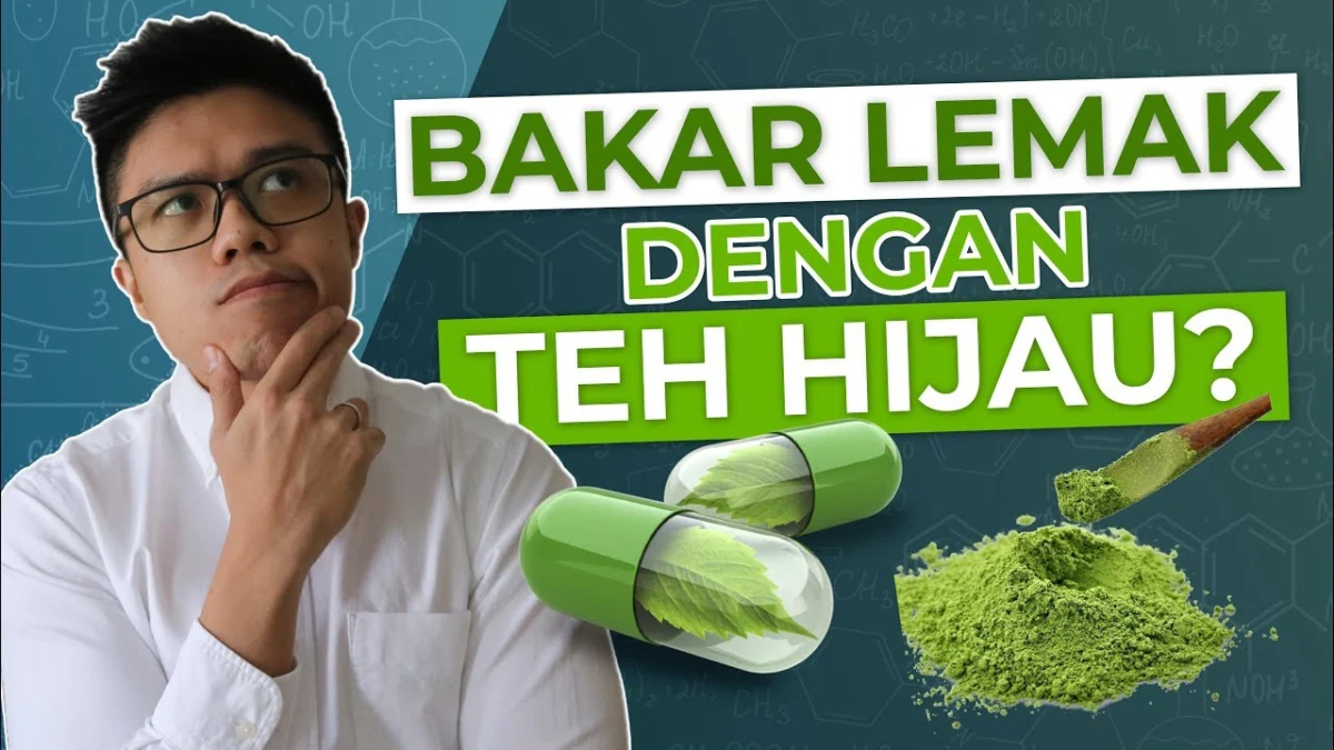 teh hijau yang bagus untuk diet