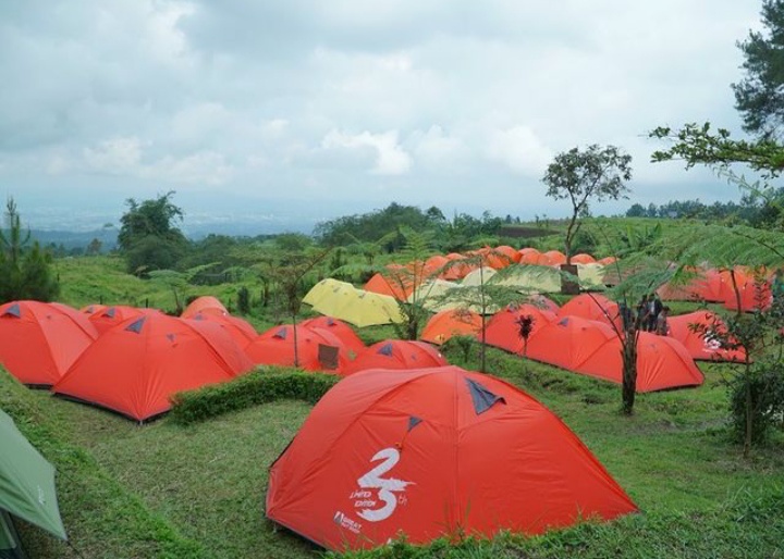 Tempat camping paling populer di Purwokerto