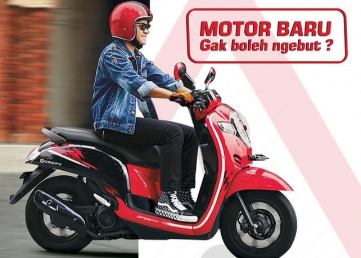 tips melakukan inreyen motor baru