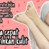 Tips kulit putih