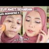 tips make up untuk wajah berminyak