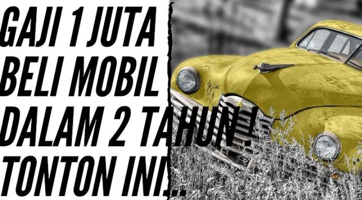 tips mudah menabung untuk beli mobil