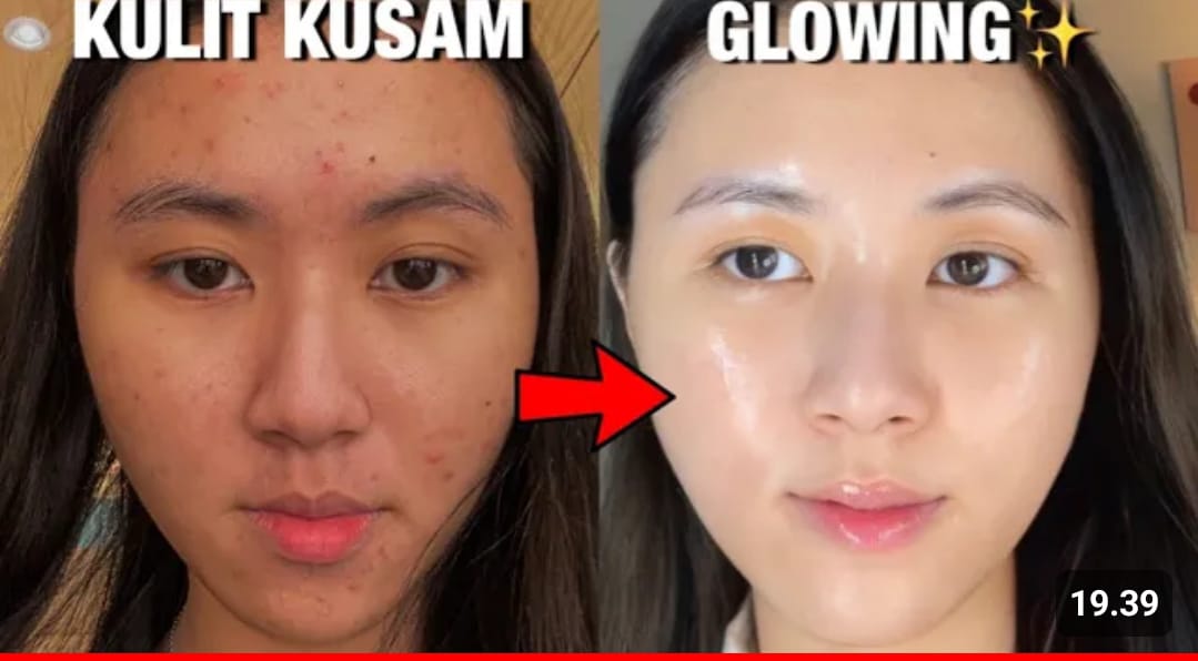 Tips wajah glowing alami