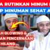 wajah glowing dari dr. zaidul akbar