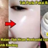 wardah penghilang flek hitam