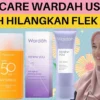 wardah penghilang flek hitam usia 40 tahun