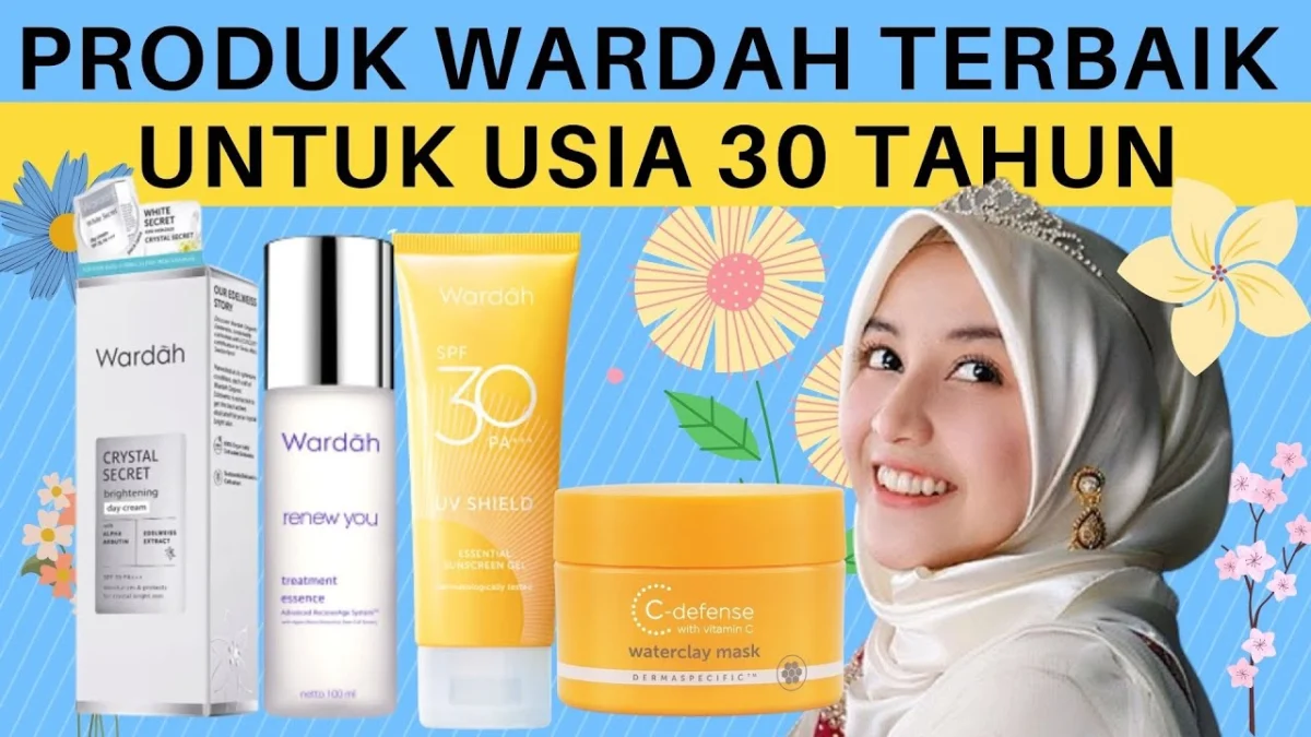 wardah untuk flek hitam usia 30 tahun keatas