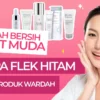 wardah untuk flek hitam usia 40 tahun