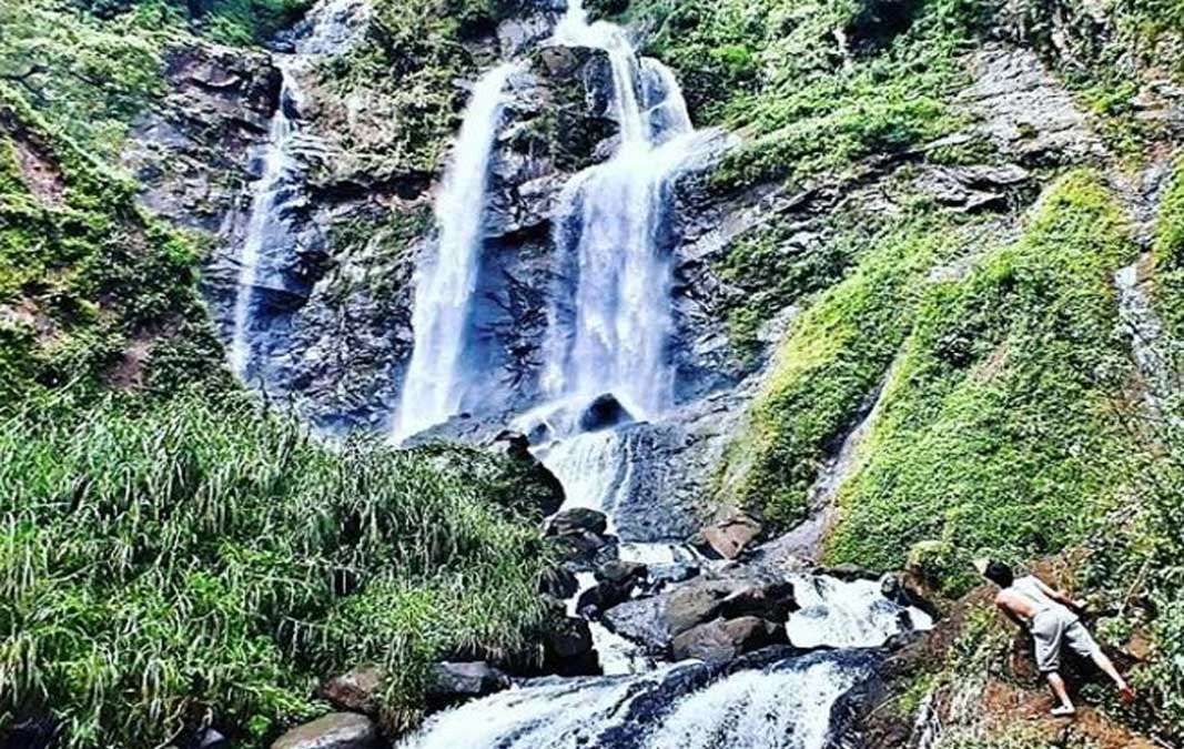 wisata air terjun di Temanggung