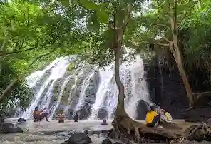 wisata air terjun di Jepara