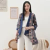 Blazer Batik Terbaru untuk Wanita