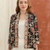 Blazer Batik Modern