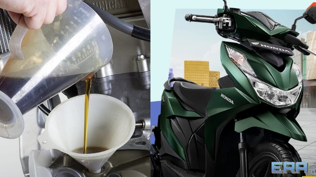 Bahaya Tidak Rutin Ganti Oli Motor Matic