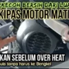 Cara Kerja Pendingin Mesin Motor Matic