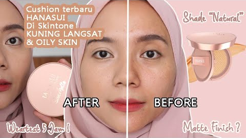 Cara memilih shade cushion Hanasui yang Benar