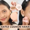 Cushion Hanasui untuk kulit sawo matang