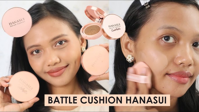 Cushion Hanasui untuk kulit sawo matang