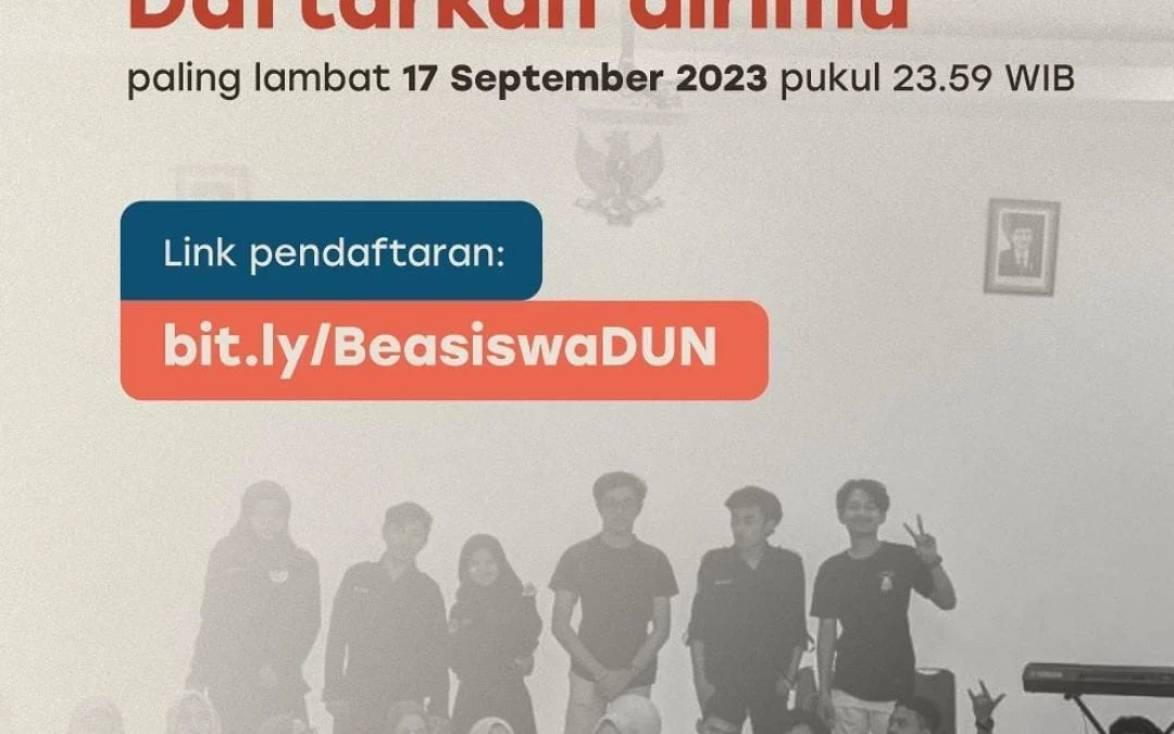 Daftar Beasiswa Daerah Untuk Negeri 2023