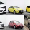 Daftar Mobil City Car Bekas Murah